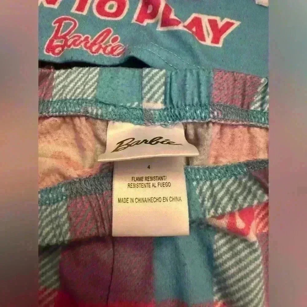 Barbie Pajamas.
